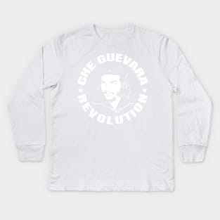 Che Guevara Rebel Cuban Guerrilla Revolution T-Shirt Kids Long Sleeve T-Shirt